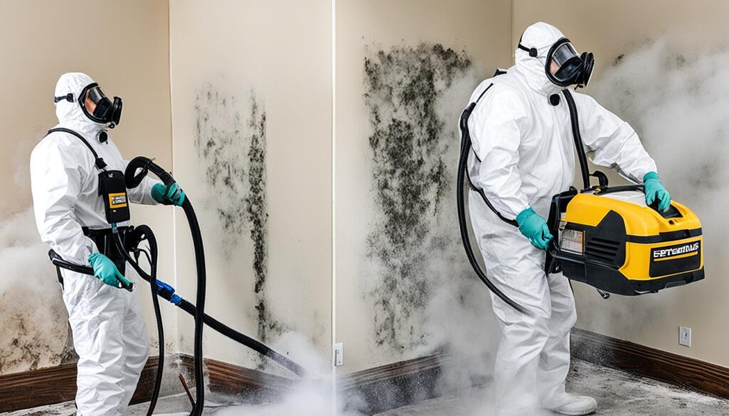 Mold removal company