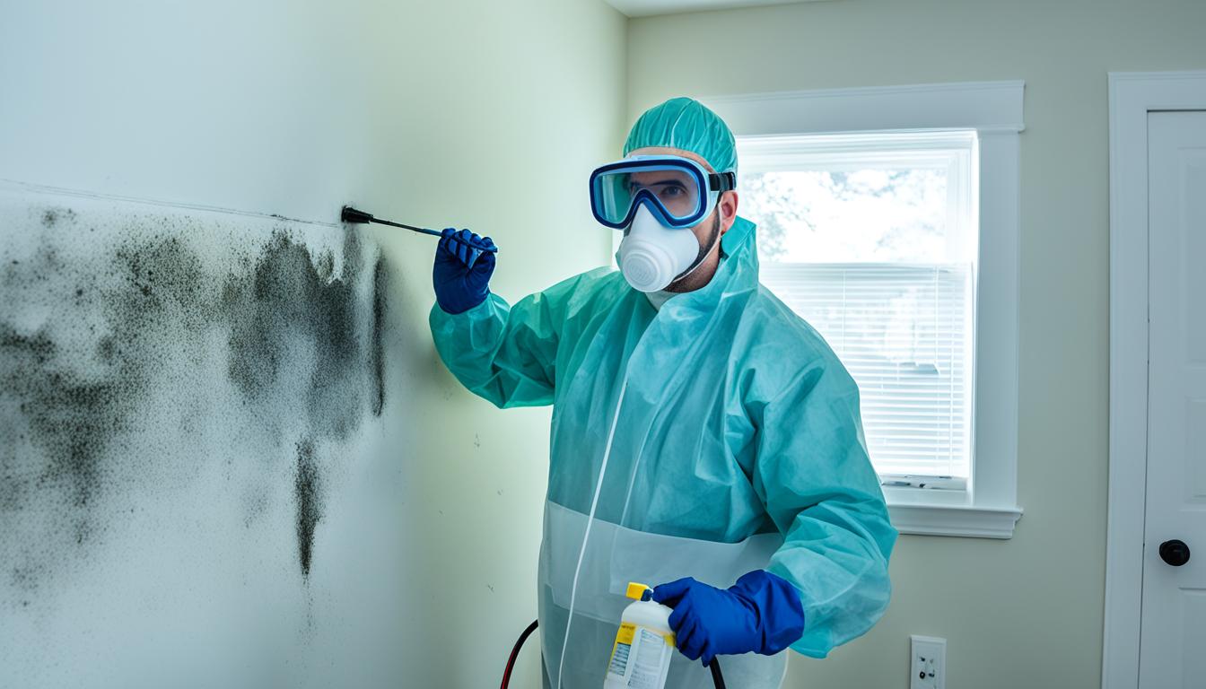 Mold removal safety tips