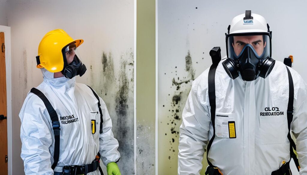 Mold removal services in Charlotte