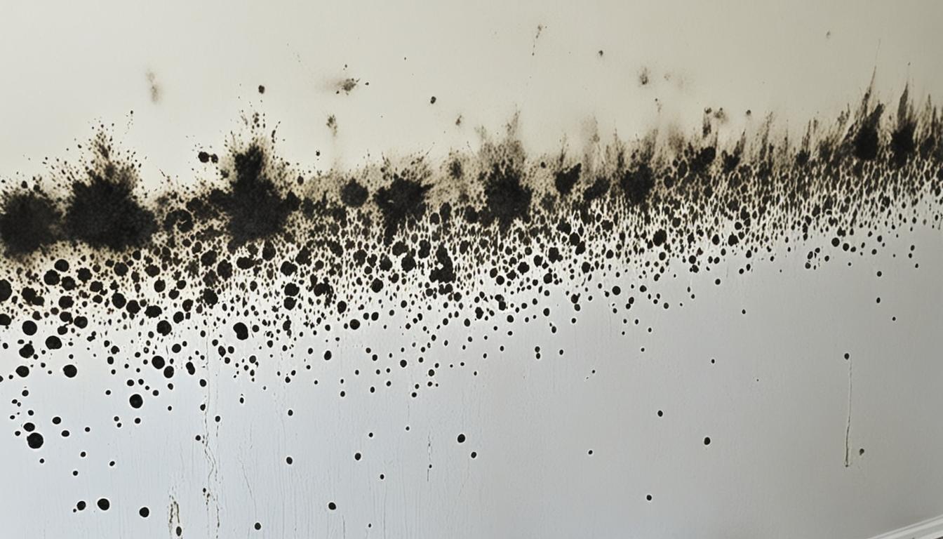 My daughter rents a house in Florida. There is black mold