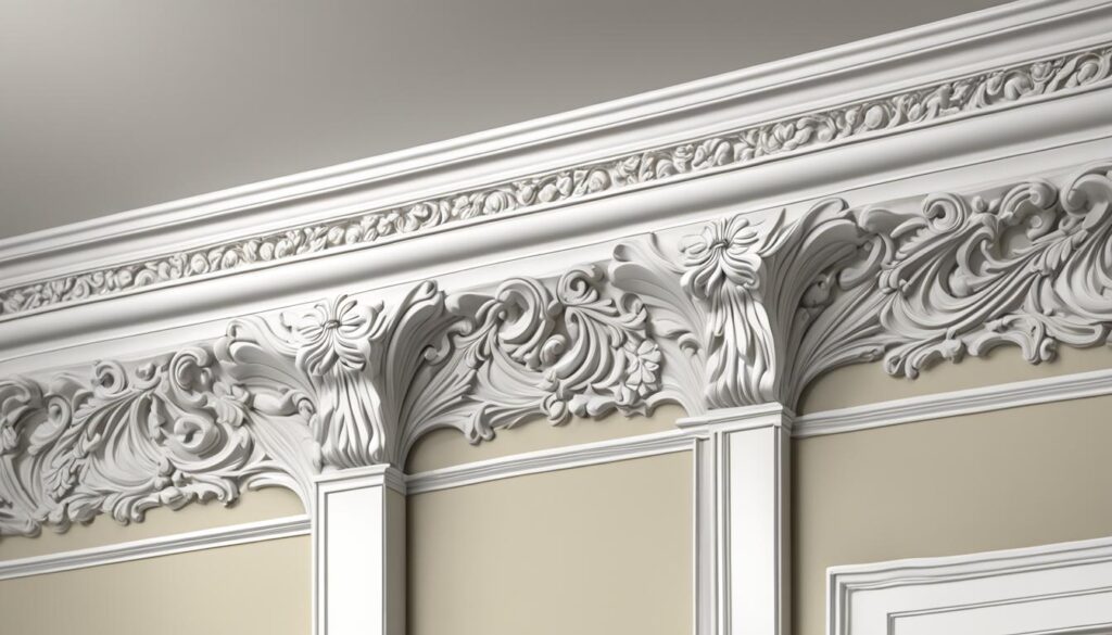 Ornate Outside Corner Molding Styles