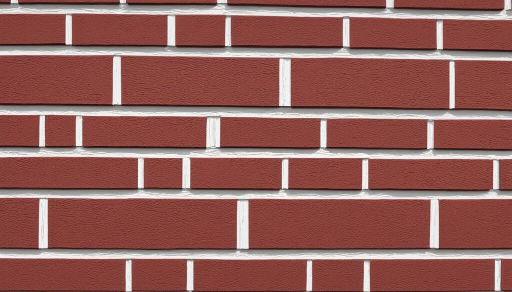 PVC brick molding