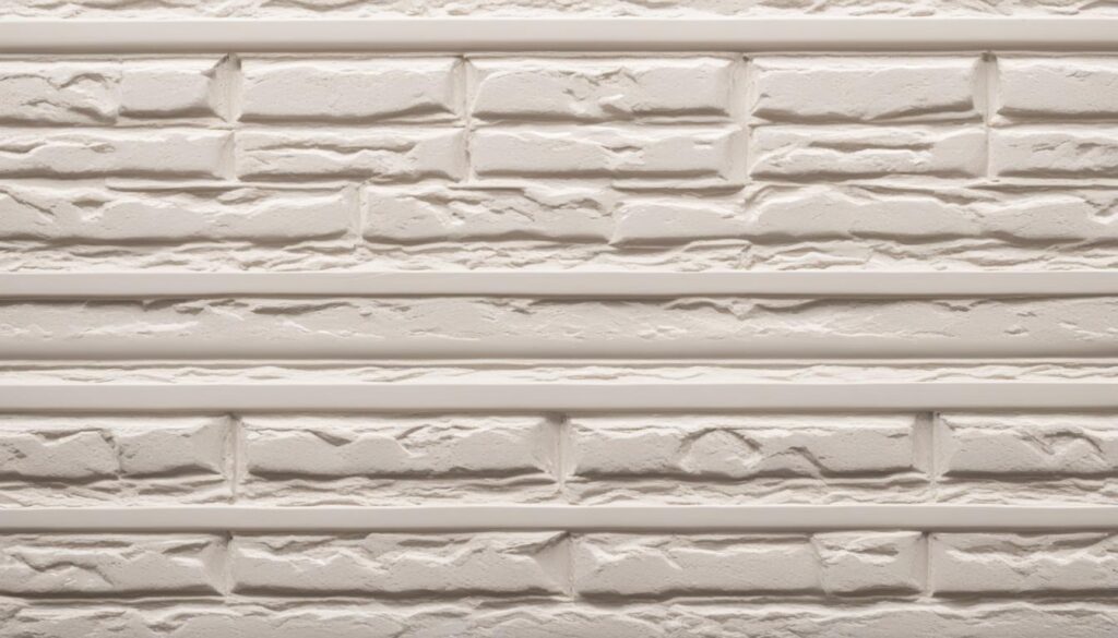 PVC brick molding