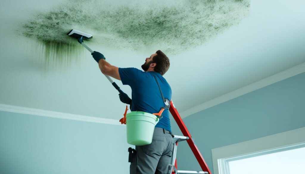 Preventing Black Spots on Ceiling