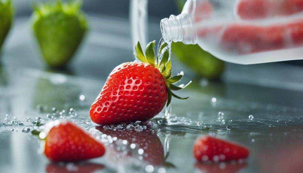 Prevention of Mold on Strawberries