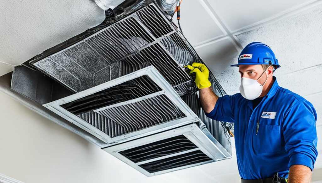 Professional Air Duct Cleaners in Valparaiso