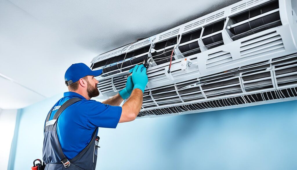 Professional HVAC Cleaning