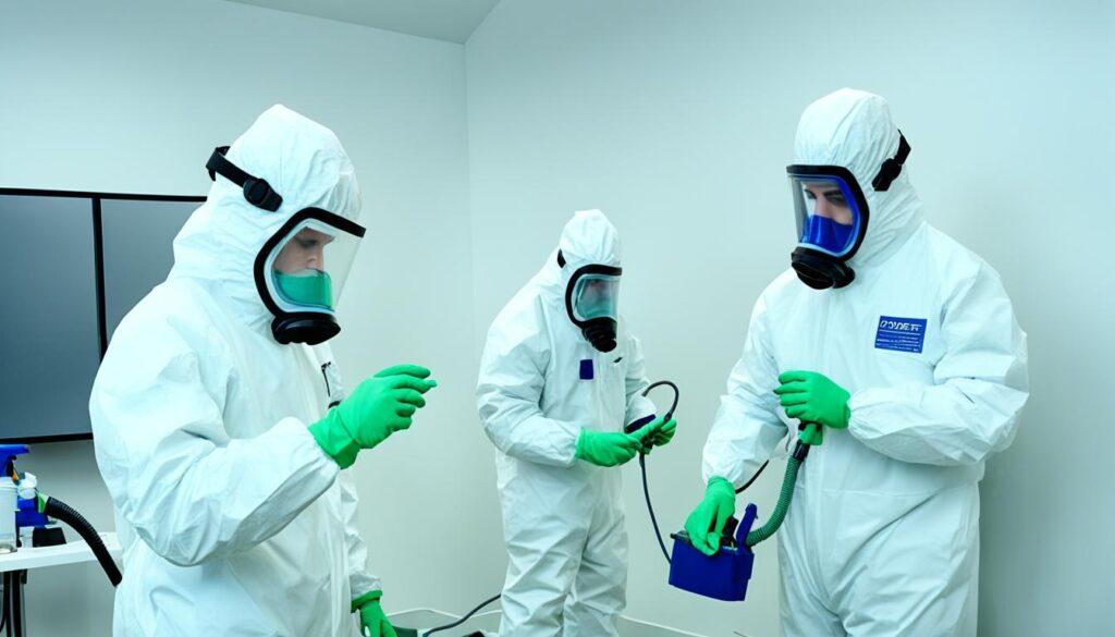 Professional Mold Cleanup Services