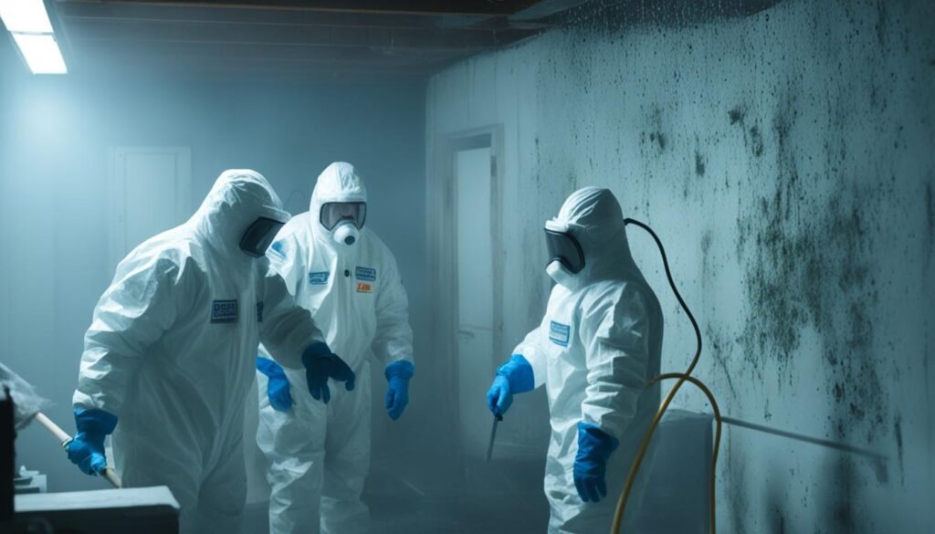 Professional Mold Cleanup and Removal Services