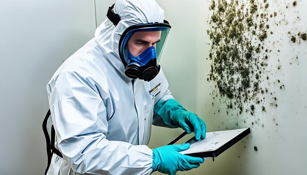 Professional Mold Inspection