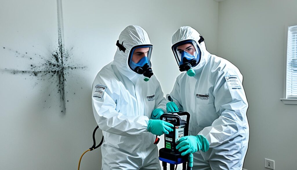 Professional Mold Inspectors