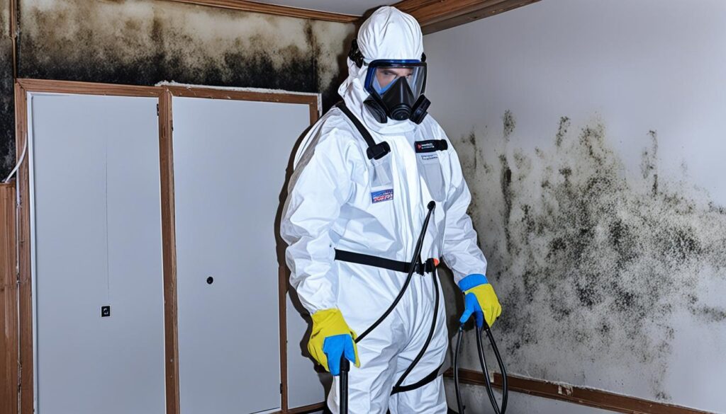 Professional Mold Remediation