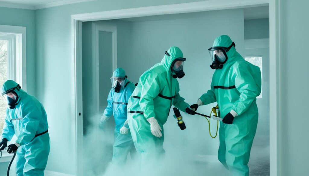 Professional Mold Remediation Services