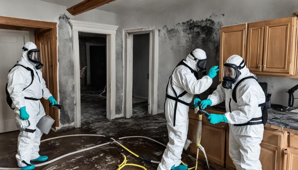 Professional Mold Remediation Services