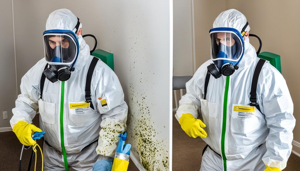 Professional Mold Remediation Services