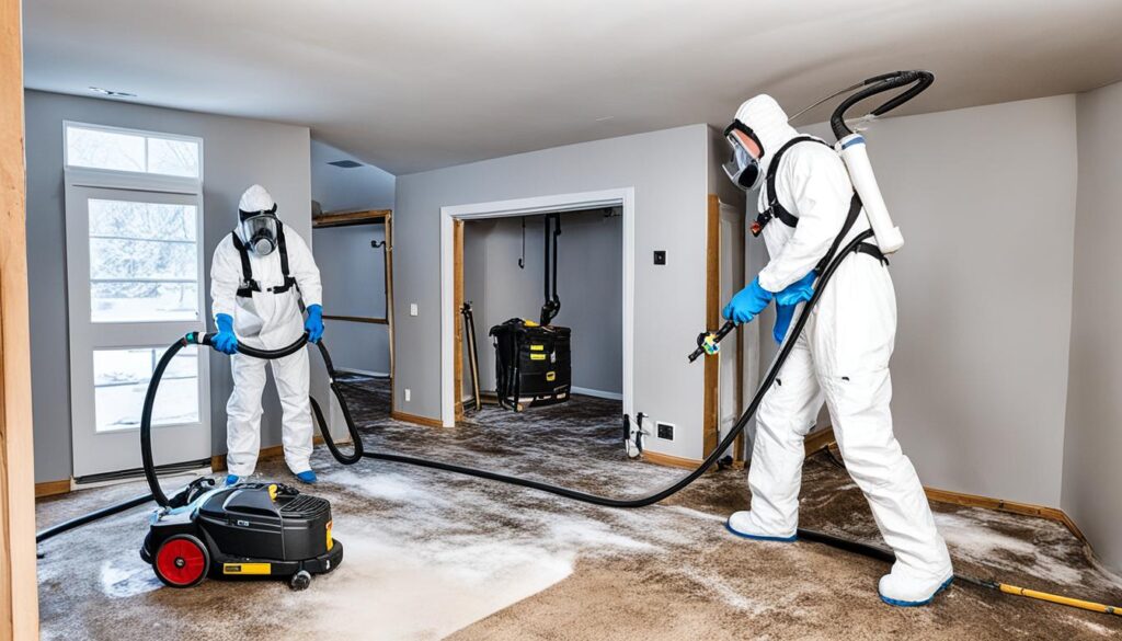 Professional Mold Remediation Services