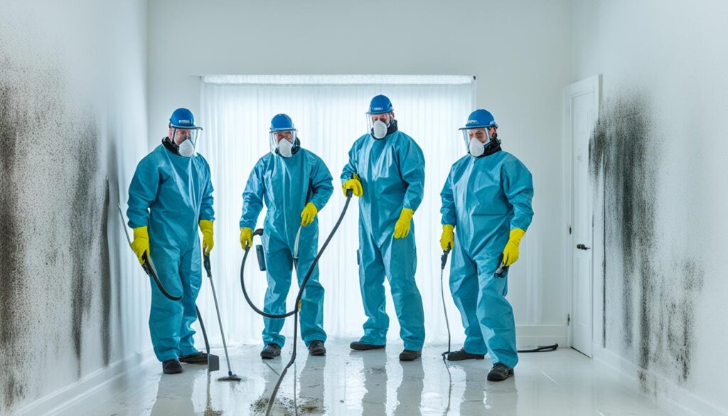 Professional Mold Remediation Services