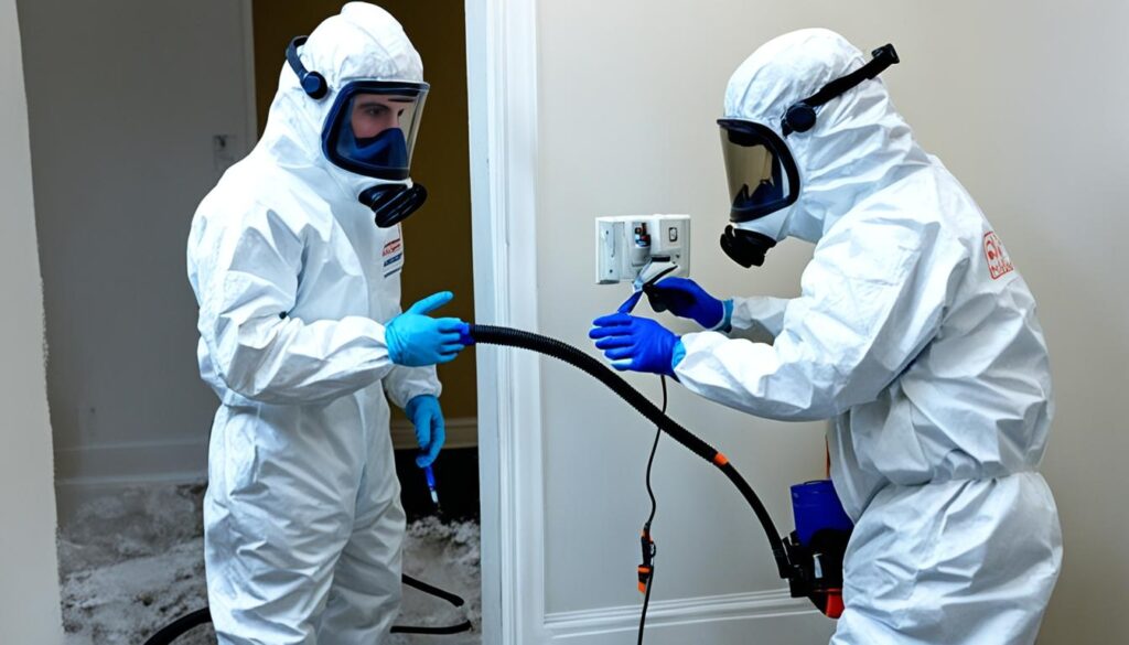 Professional Mold Remediation Services