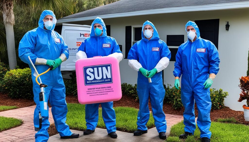 Professional Mold Remediation Specialists in Florida