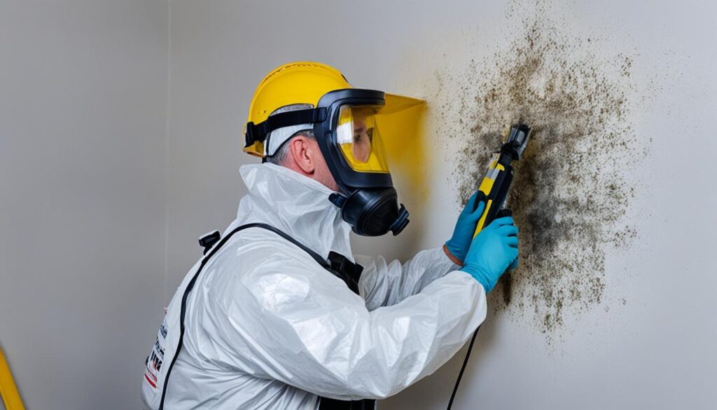 Professional Mold Remediation in Columbia