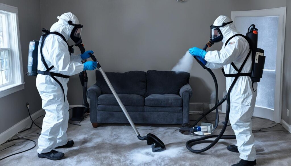 Professional Mold Removal