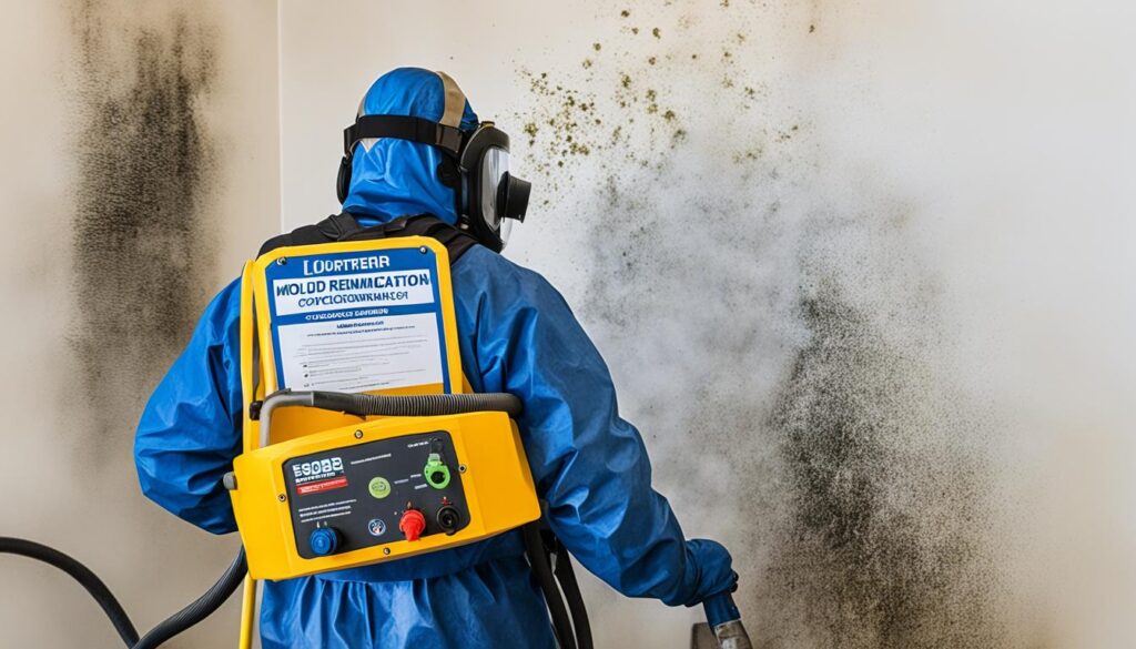 Professional Mold Removal