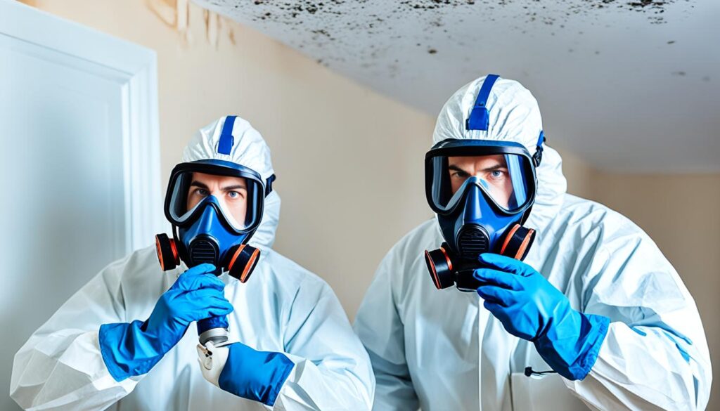 Professional Mold Removal Experts