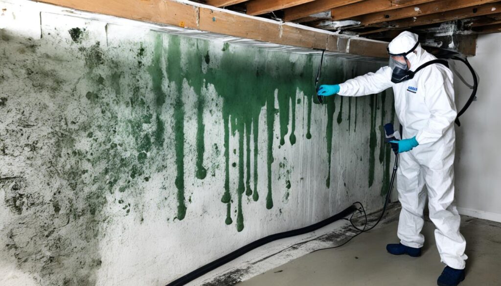 Professional Mold Removal Services