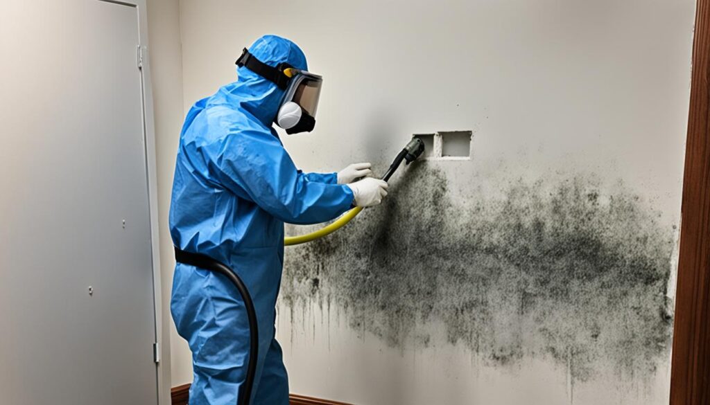 Professional Mold Removal Services in Meridian