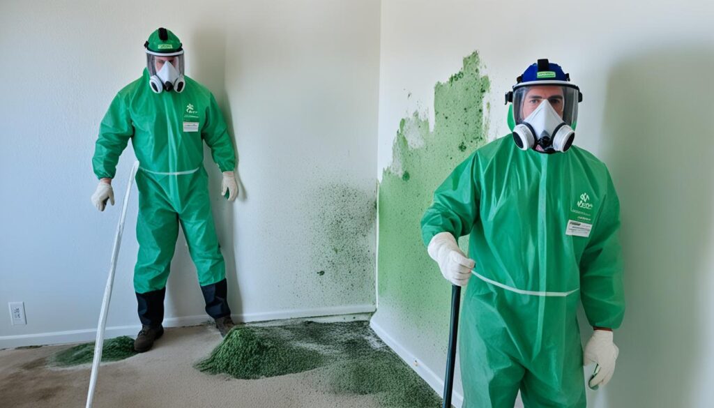 Professional Mold Removal Services in St. Augustine