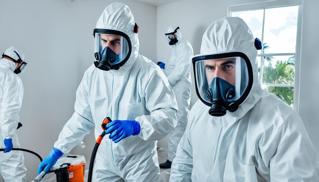 Professional Mold Removal Specialists