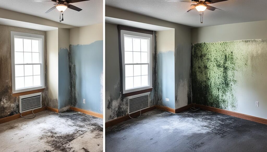 Professional Mold Repair