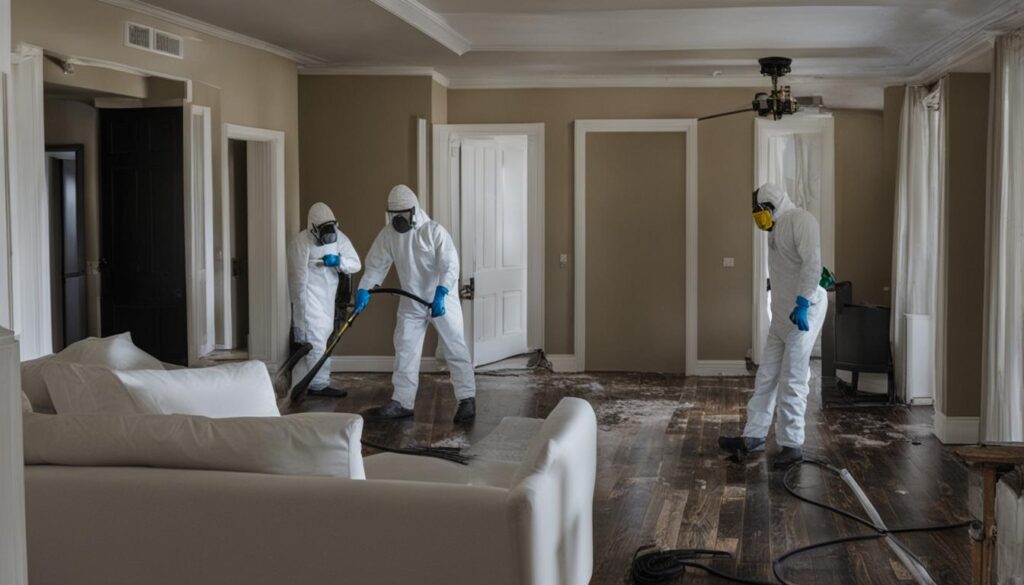 Professional Mold Restoration