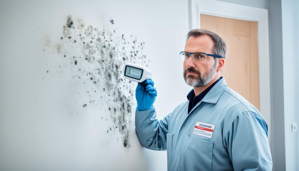 Professional Mold Testing