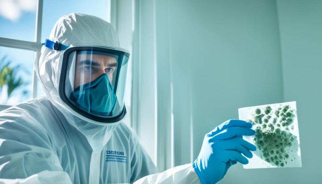 Professional Mold Testing Process in Florida