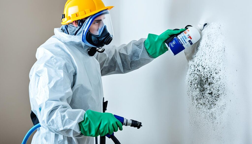 Professional Wall Mold Cleaning