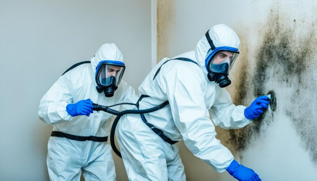 Professional mold mitigation Florida