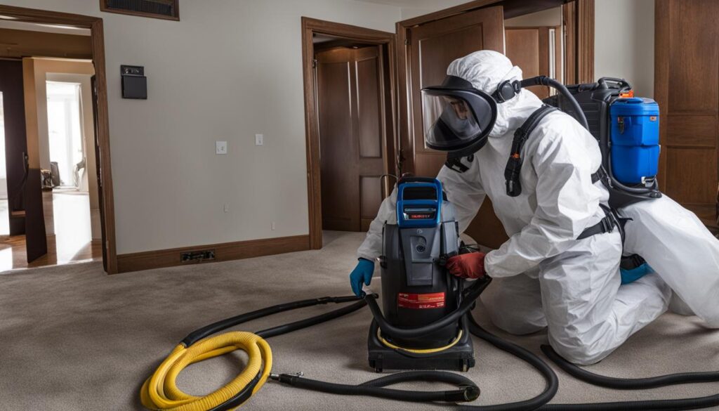 Professional mold remediation services