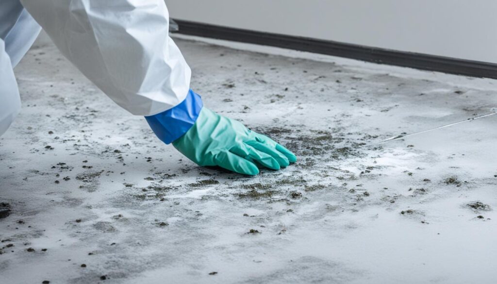 Professional mold removal Charlotte