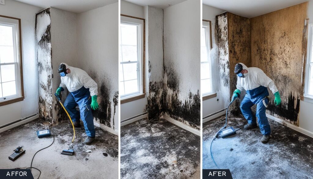 Professional mold repair services