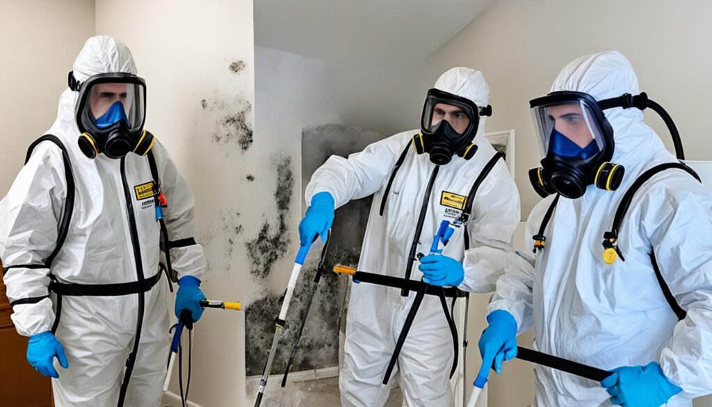 Quality Mold Remediation Services in Tampa