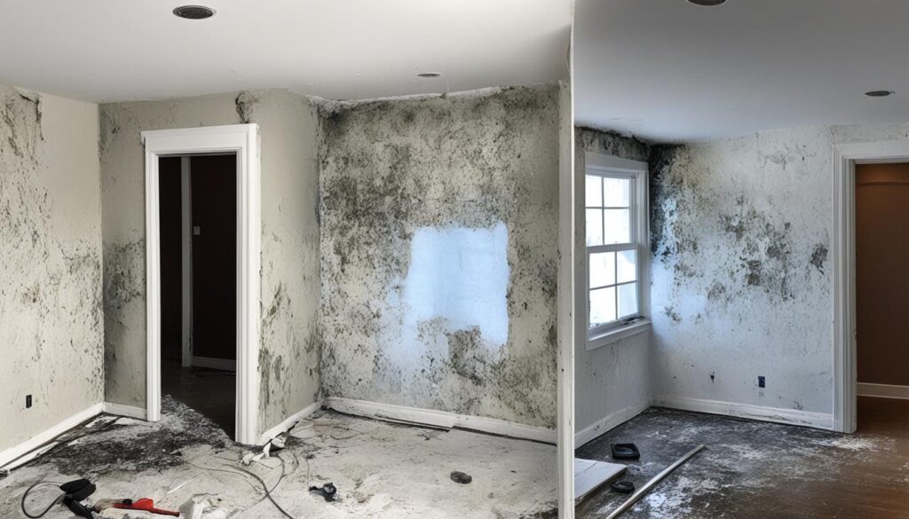 Quick and safe mold removal in NJ Miami