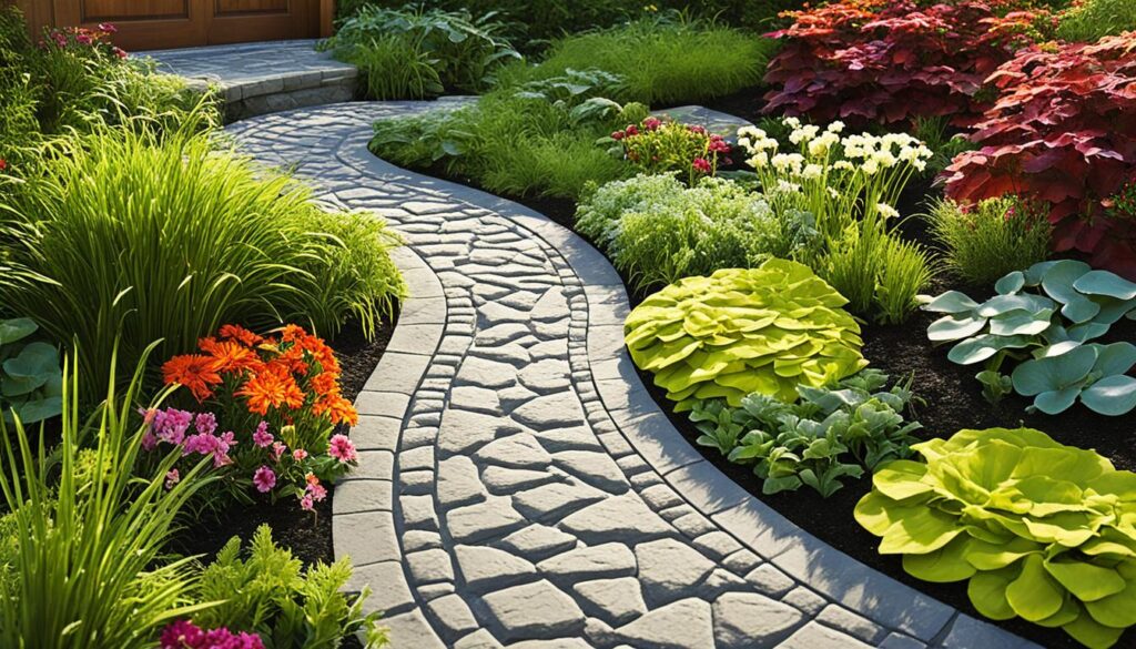 Quikrete Walkmaker Pathway Landscaping