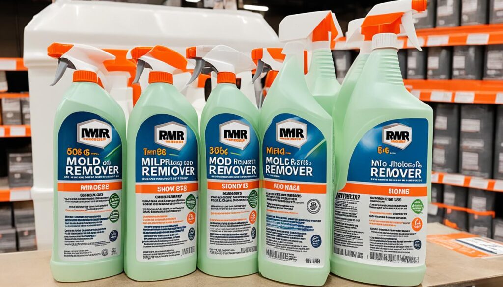 RMR-86 Mold Remover at Home Depot