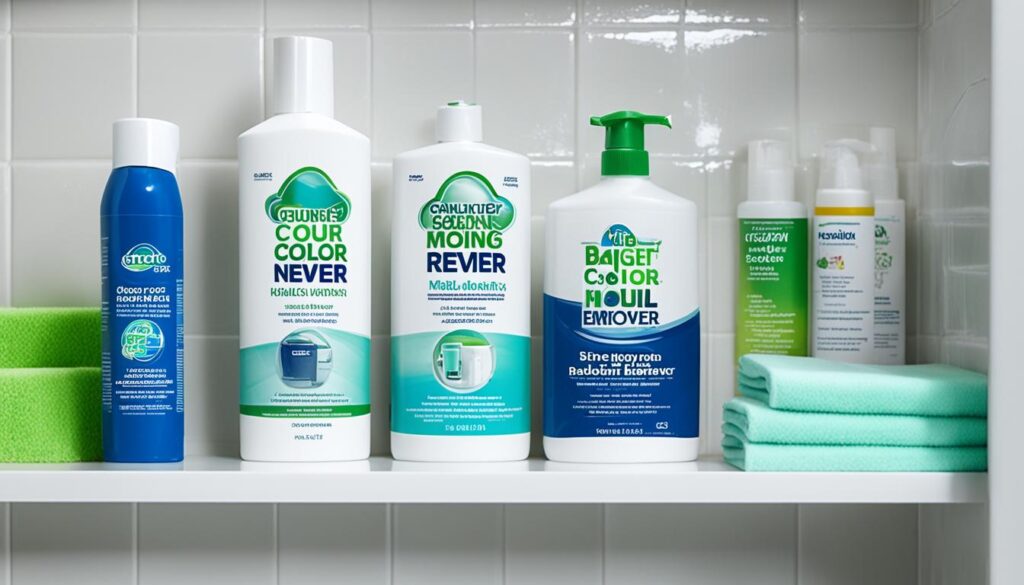 Recommended Mold Remover Products