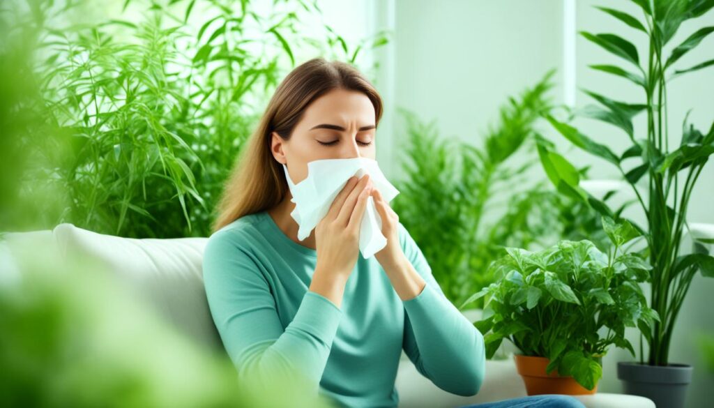 Relief for mold allergies