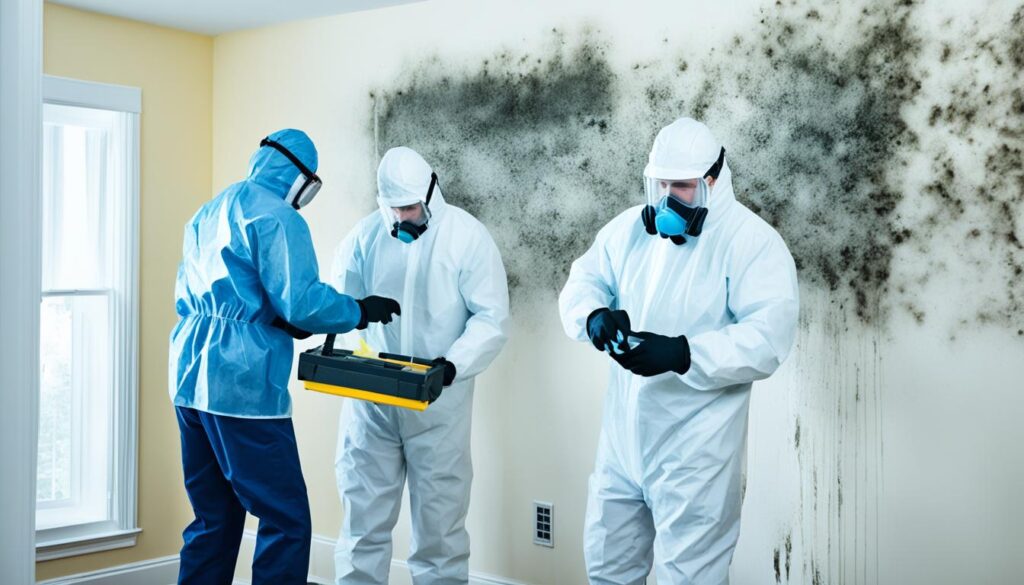 Remaining in House During Mold Treatment