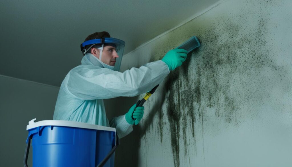 Removing Basement Mold