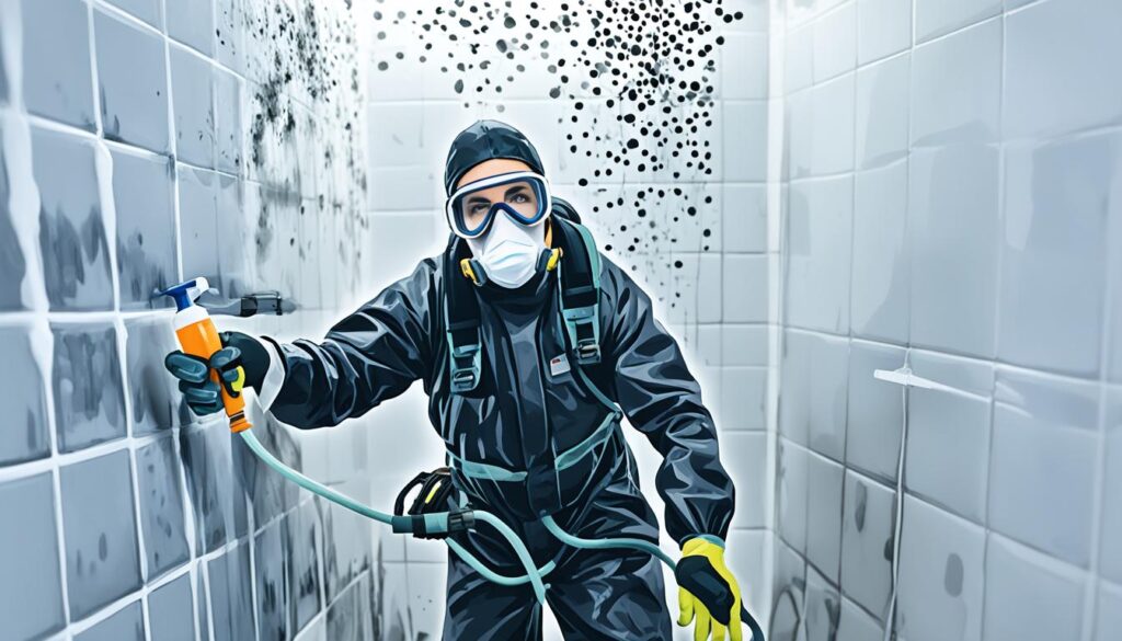 Removing Black Mold