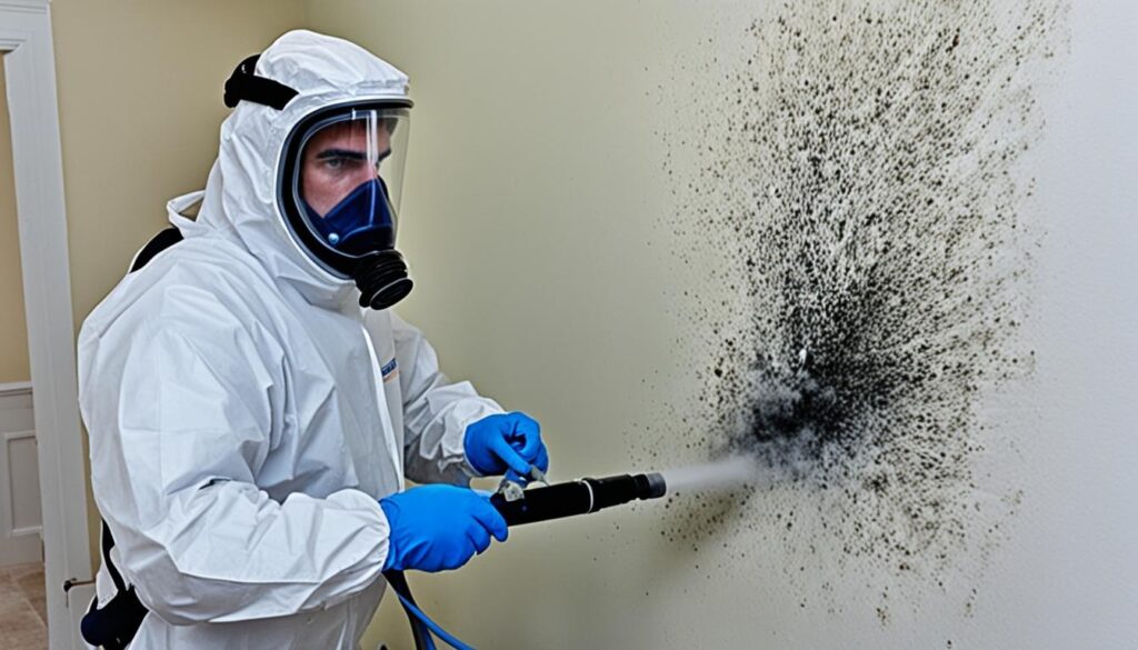 Removing Black Mold Florida